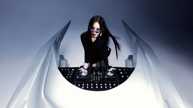 Aespa カリーナ | 'Whiplash' ミニアルバム (Unbeatable Beat Ver.) 撮影 4K 壁紙