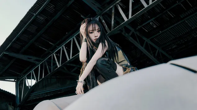 karina | girls on top (got the beat - supergruppe) | stempel pa det mv shoot nedlasting