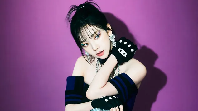 karina - girls on top (got the beat - supergroup) - stamp on it mv shoot nedlasting