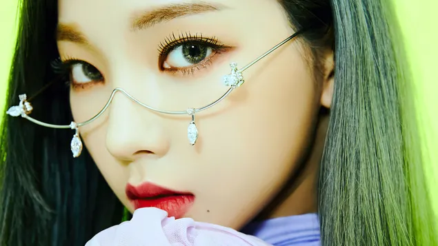 qrynh b-'black mamba' mv shoot (2020) m-aespa (k-pop band) hvrd