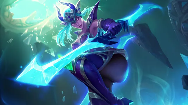 卡琳娜 - 移动传奇 (ML) 4K 壁纸