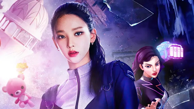 คาริน่า | จักรวาลวัฒนธรรม SM: Aespa (ซีรีส์) 4K วอลเปเปอร์