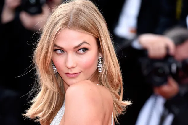 Karlie Kloss | sevimli manken 4K duvar kağıdı