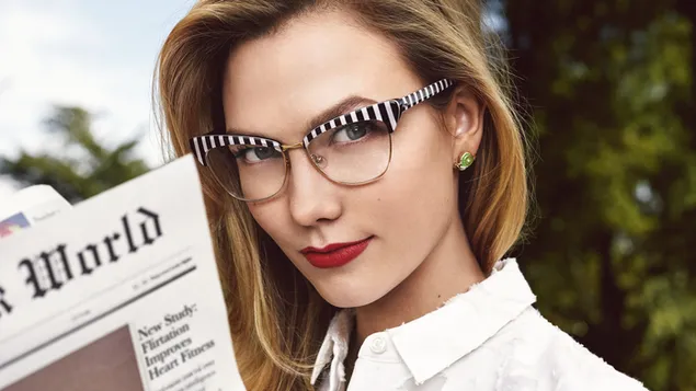 คาร์ลี คลอส | โมเดลอเมริกัน 4K วอลเปเปอร์