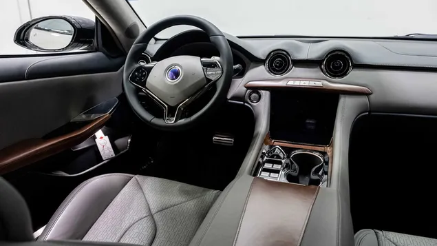 Karma GS-6 interior design 4K wallpaper