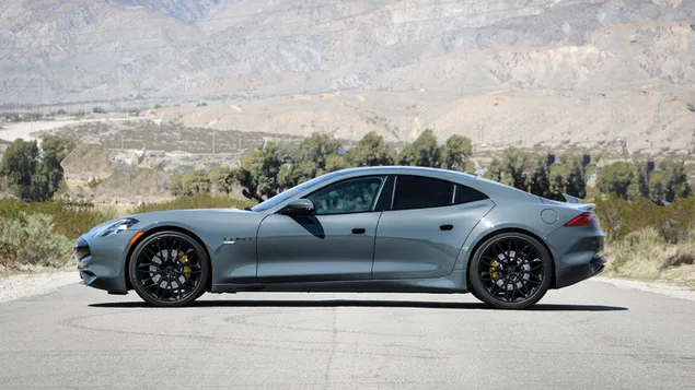 Karma GS-6 side view 4K wallpaper