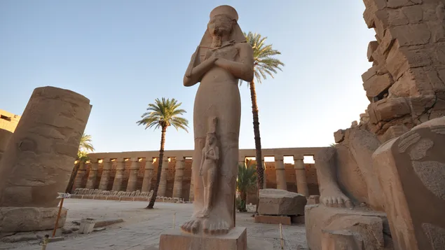 Temple de Karnak baixada