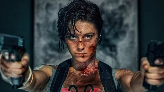 Kate 2021 - Mary Elizabeth Winstead 4K kertas dinding