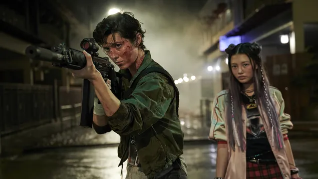 Kate 2021 4K kertas dinding