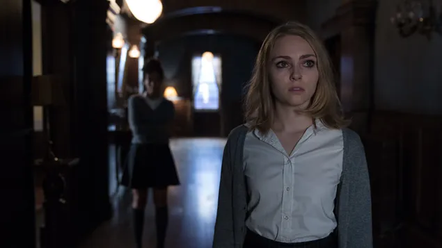 katherine a sierra z down a dark hall stiahnut