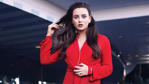 캐서린 랭포드 - 글래머 멕시코 사진 촬영 4K 배경화면