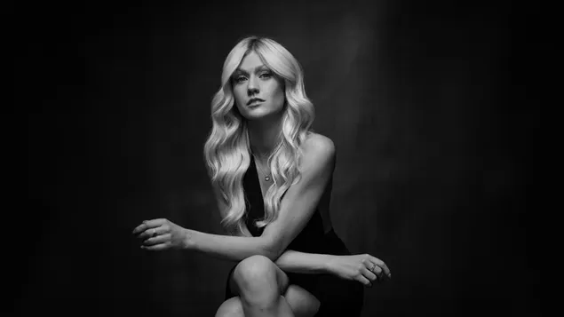 کاترین مک نامارا | شلیک مجله الگانس کاغذدیواری  4K