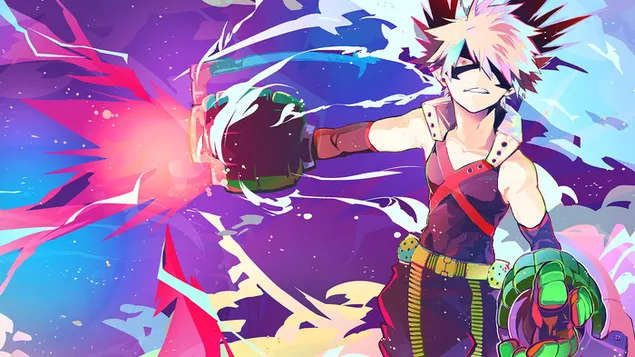 katsuki bakugo - explosion ladda ner