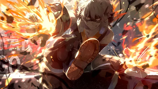 katsuki bakugo - quirk-explosion, my hero academia ladda ner