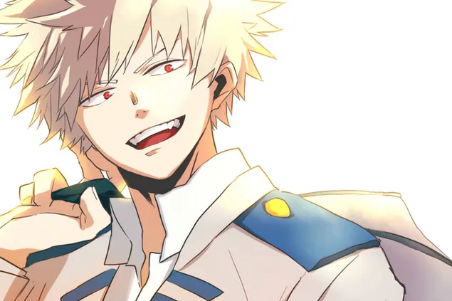 Katsuki Bakugo UA-studerende HD baggrundsbillede