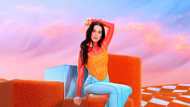 Taustakuva Katy Perry | Apple Garage Band Shoot 4K