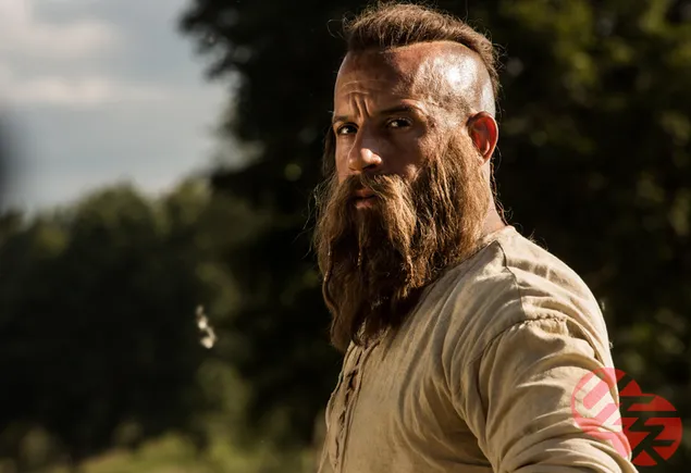 Páipéar balla Kaulder an sealgair cailleach deiridh4K