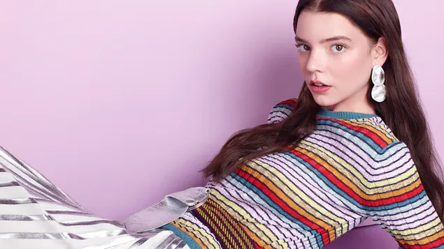 かわいい「アニャテイラージョイ」| アメリカの女優 ダウンロード