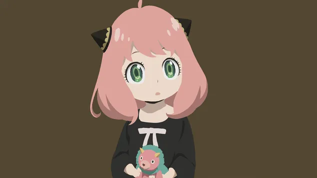 かわいいアーニャ・フォージャー ダウンロード