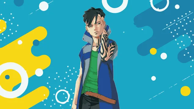 vektori i karmes kawaki shkarkim