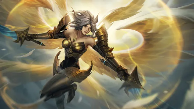 Páipéar balla Kayle - League of Legends [LOL]4K
