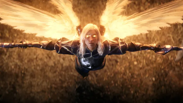 Páipéar balla Séasúr ‘Kayle’ Cinematic 2024 - League of Legends (LOL)4K