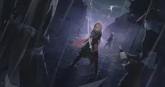 和羽 | 對抗武士 (Ganshin Impact) 4K 壁紙
