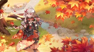 和羽 | Genshin Impact（在线角色扮演视频游戏） 4K 壁纸