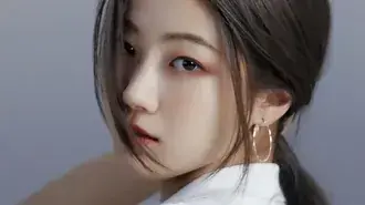 kazuha - le sserafim (kpop geolgeurub) daunrodeu