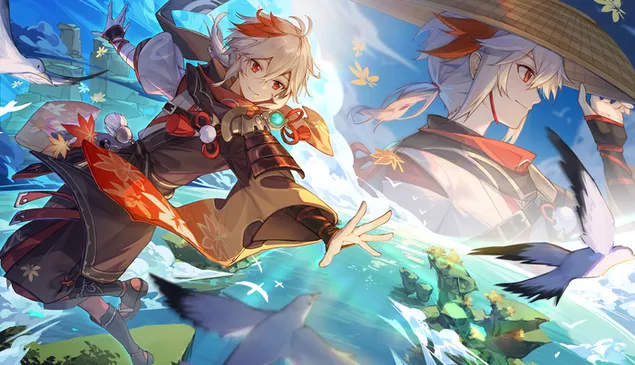 He Yu  | Yun Hou Jing Ying (ganshin impact)Xia Zai