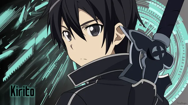 Kazuto Kirigaya (Sword Art Online) 4K wallpaper