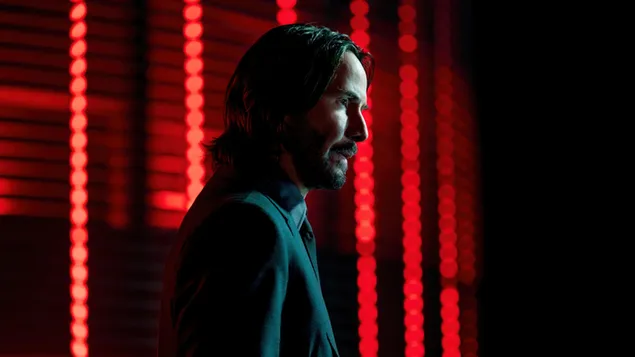 Keanu Reeves iz John Wicka: 4. poglavlje 4K pozadina