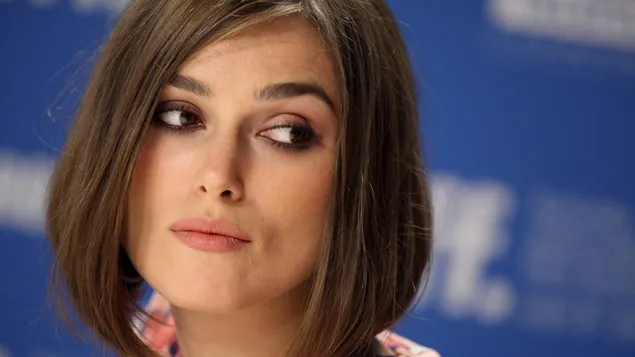 Hình nền Keira Knightley (Cận cảnh khuôn mặt) | Nữ diễn viên người Anh 4K