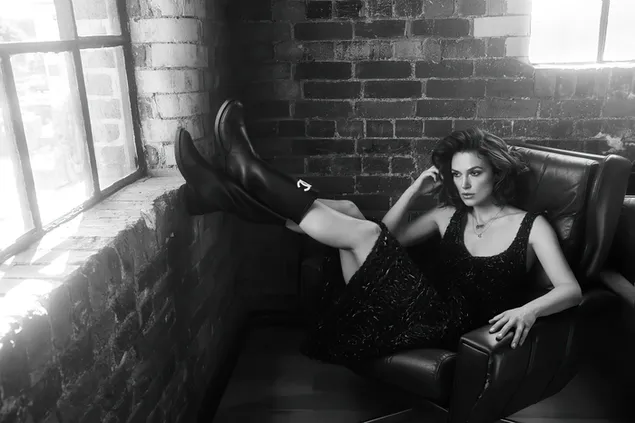 کایرا نایتلی | مجله تلوا اسپانا شوت کاغذدیواری  4K