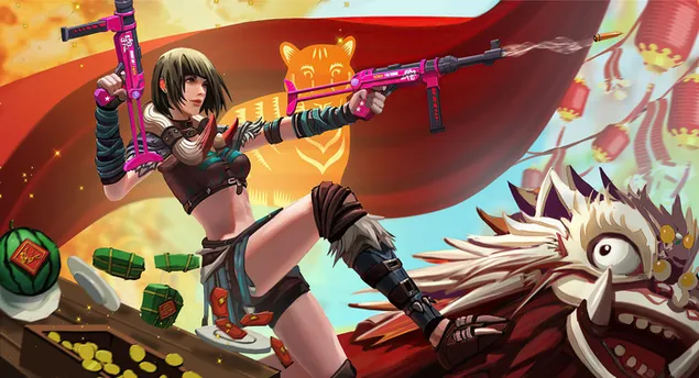 'Kelly' The Swift - Garena Free Fire [Video Game] unduhan