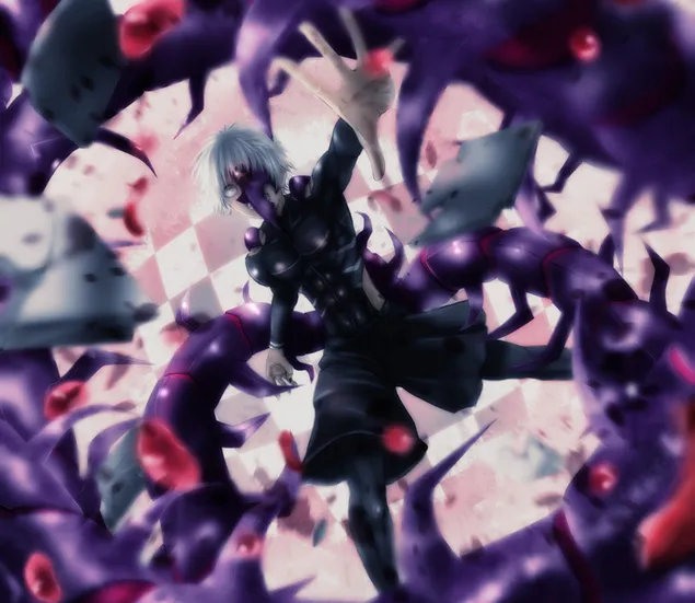 Ken Kaneki 蜈蚣 HD 壁纸