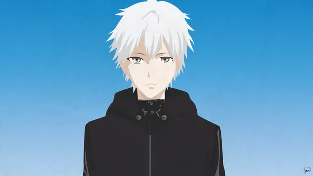 Ken Kaneki Half Ghoul HD baggrundsbillede