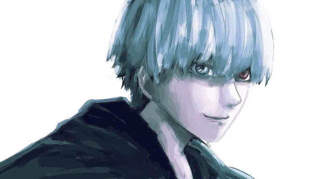 Ken Kaneki maleri HD baggrundsbillede