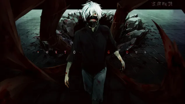 ken kaneki, tokyo ghoul anime lataa