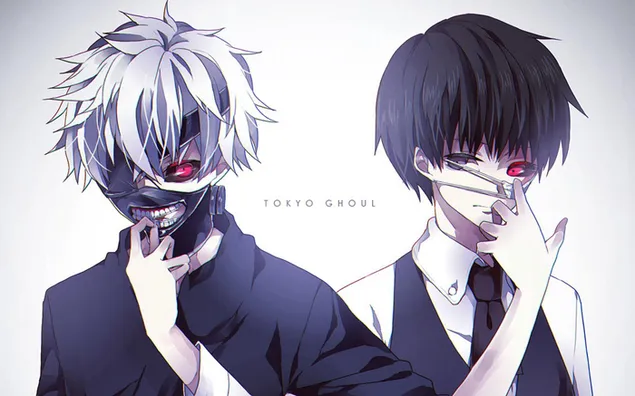 Anime, Tokyo Ghoul, Ken Kaneki, HD wallpaper