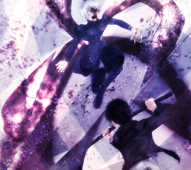 Tokyo Ghoul - Kaneki Ken S Level Threat HD wallpaper download