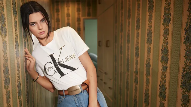 Kendall Jenner | Chụp Calvin Klein tải xuống