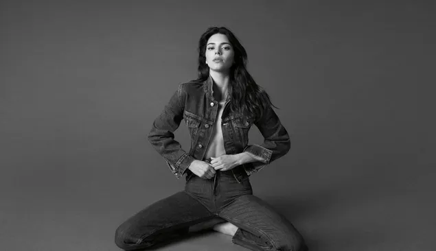 Kendall Jenner - Chụp ảnh chiến dịch mùa xuân của Calvin Klein tải xuống