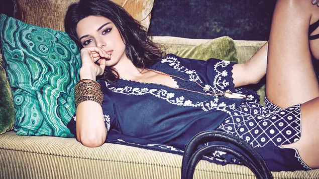 Kendall Jenner - 华丽的美国模特 4K 壁纸