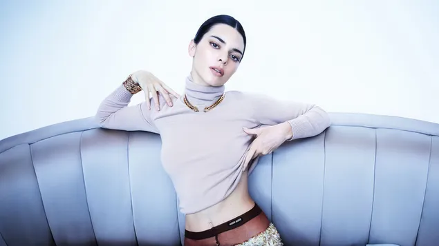 kendall jenner | harpers bazaar shoot lataa