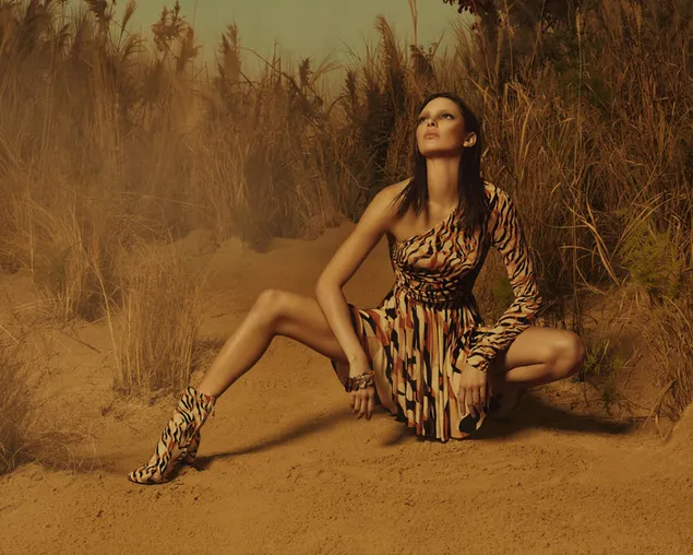 Kendall Jenner - Roberto Cavalli-fotoshoot (5k) download