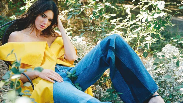 kendall jenner - vogue magazine china shoot lataa