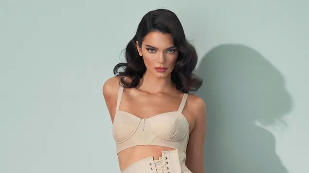'Kendall Jenner' yang cantik | Model Amerika unduhan