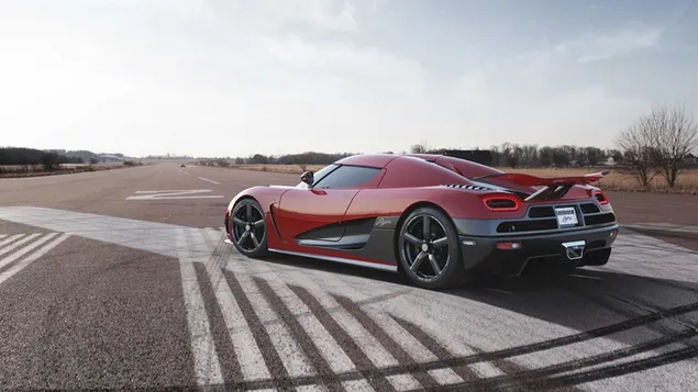 Kendaraan Koenigsegg Agera Red unduhan