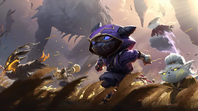 Tapeta Kennen (LoR) – League of Legends (LOL) 4K